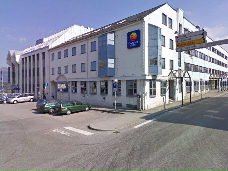 Comfort Hotel Victoria Florø Eksteriør billede